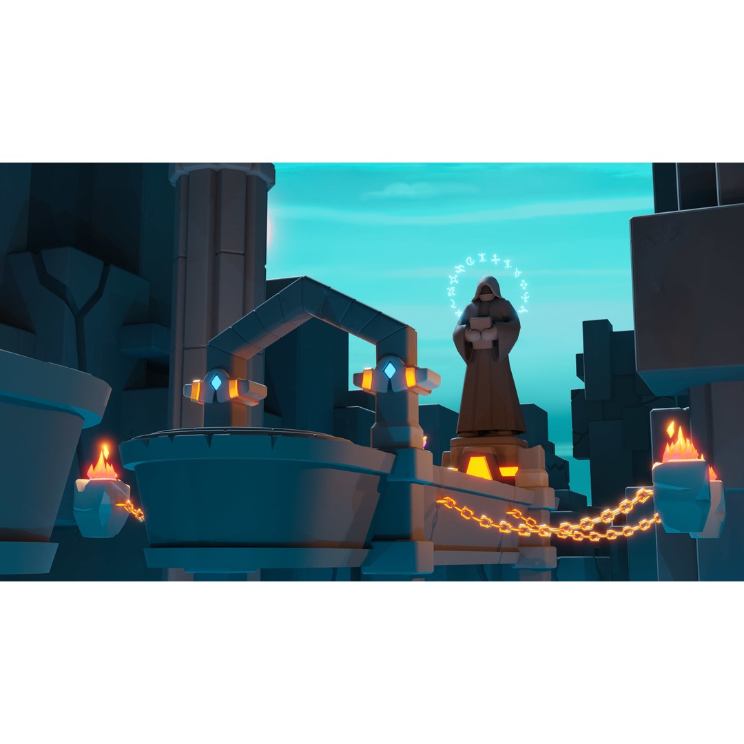 Platformer 8 Underworld 3D Model – Low Poly Game Asset, FBX, PBR - View 26