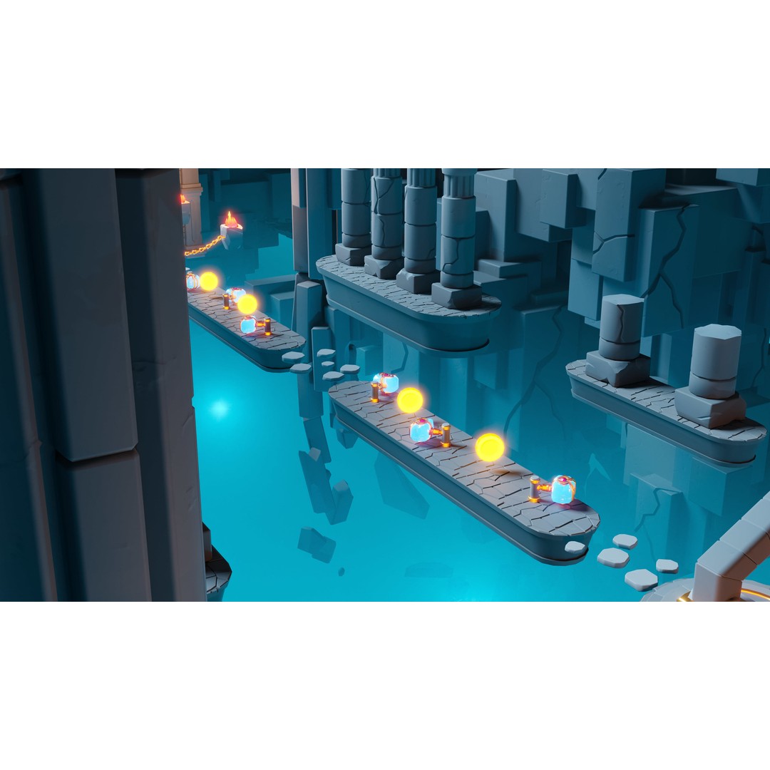 Platformer 8 Underworld 3D Model – Low Poly Game Asset, FBX, PBR - View 27