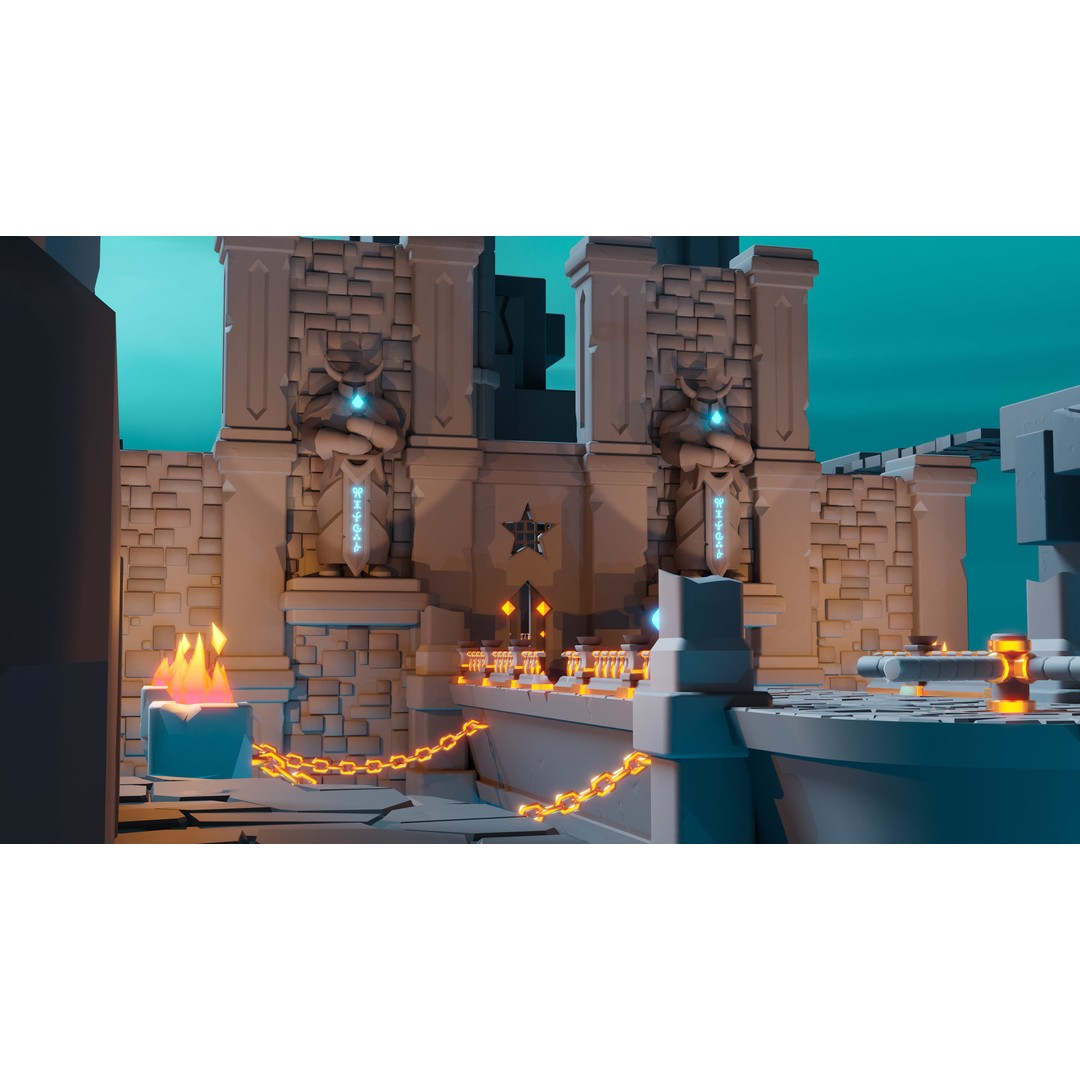 Platformer 8 Underworld 3D Model – Low Poly Game Asset, FBX, PBR - View 29