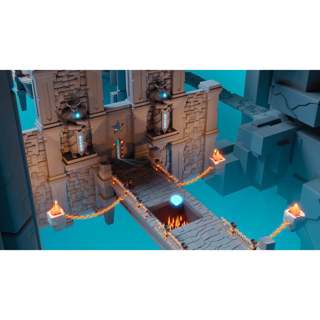 Platformer 8 Underworld 3D Model – Low Poly Game Asset, FBX, PBR - View 30