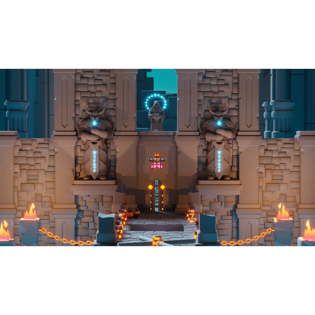 Platformer 8 Underworld 3D Model – Low Poly Game Asset, FBX, PBR - View 31