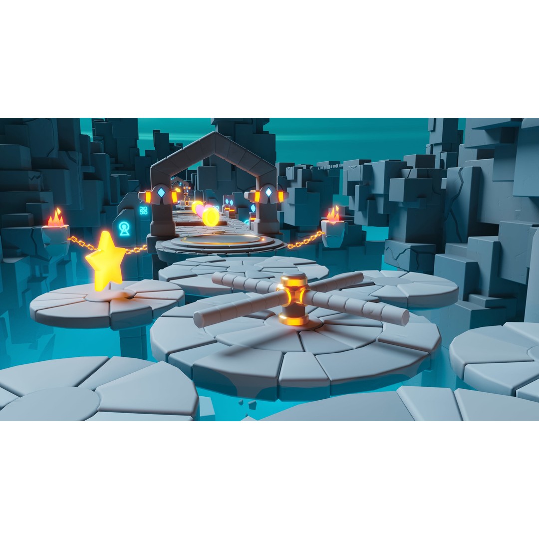 Platformer 8 Underworld 3D Model – Low Poly Game Asset, FBX, PBR - View 33