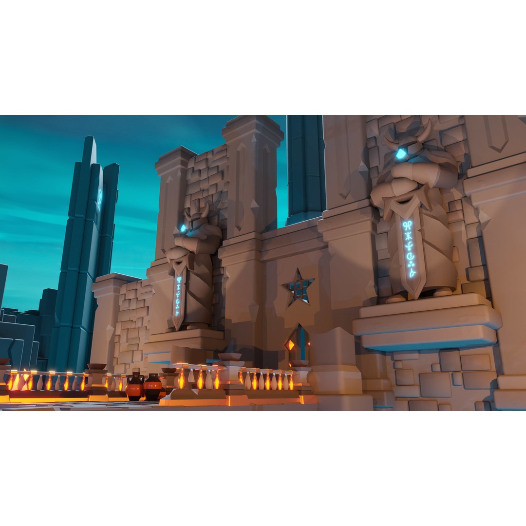 Platformer 8 Underworld 3D Model – Low Poly Game Asset, FBX, PBR - View 34