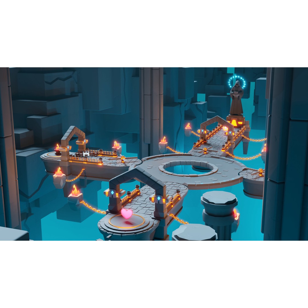 Platformer 8 Underworld 3D Model – Low Poly Game Asset, FBX, PBR - View 5