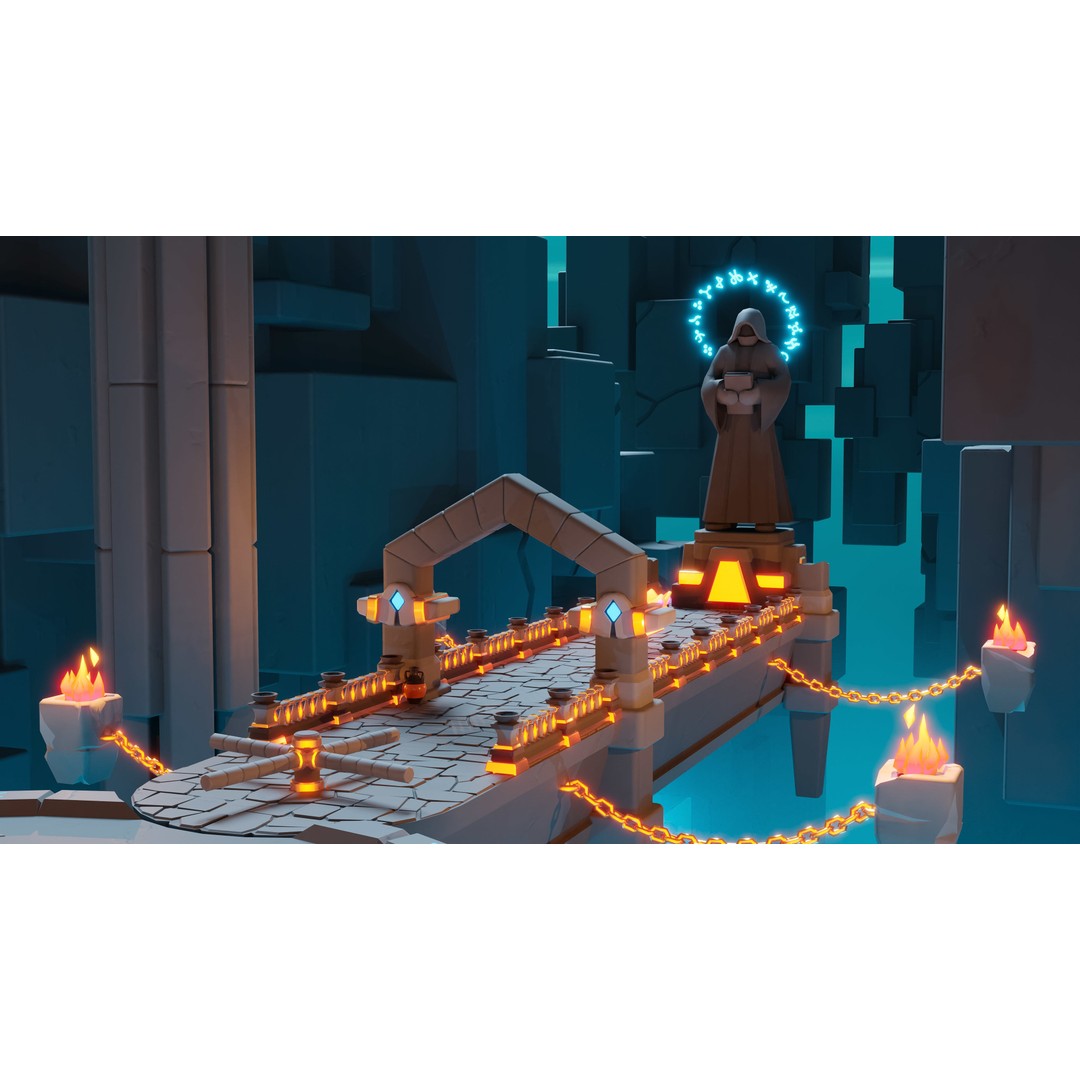 Platformer 8 Underworld 3D Model – Low Poly Game Asset, FBX, PBR - View 6