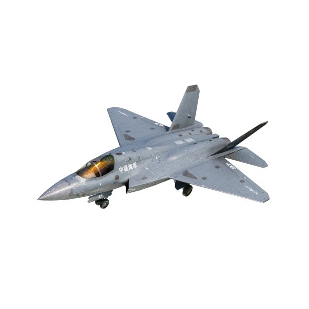 Shenyang J35 Gyrfalcon - Low-Poly Game-Ready 3D Model - View 6