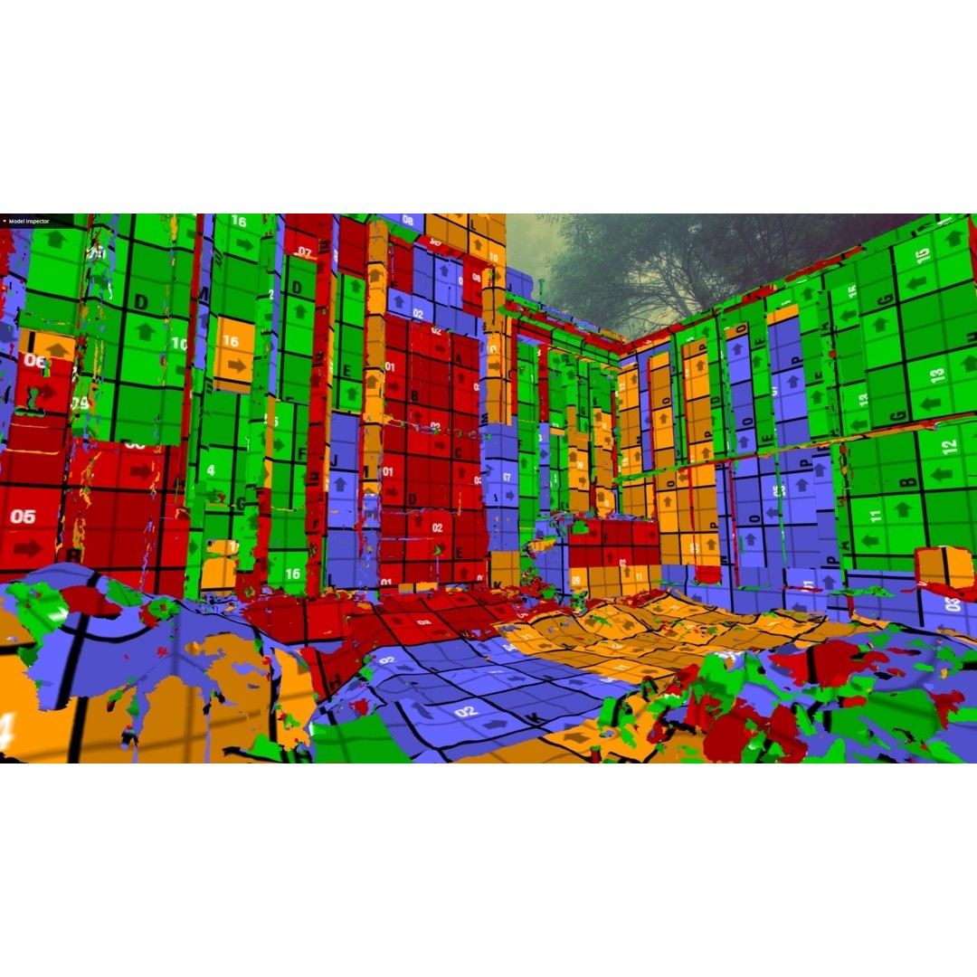 Abandoned Factory 3D Model – High Poly Photoscan with Textures, FBX