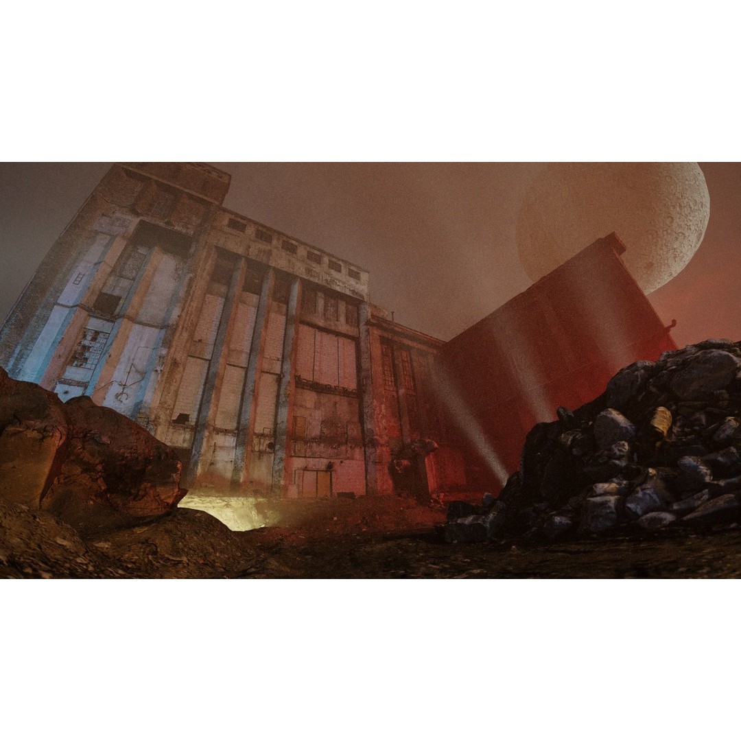 Abandoned Factory 3D Model – High Poly Photoscan with Textures, FBX - View 10