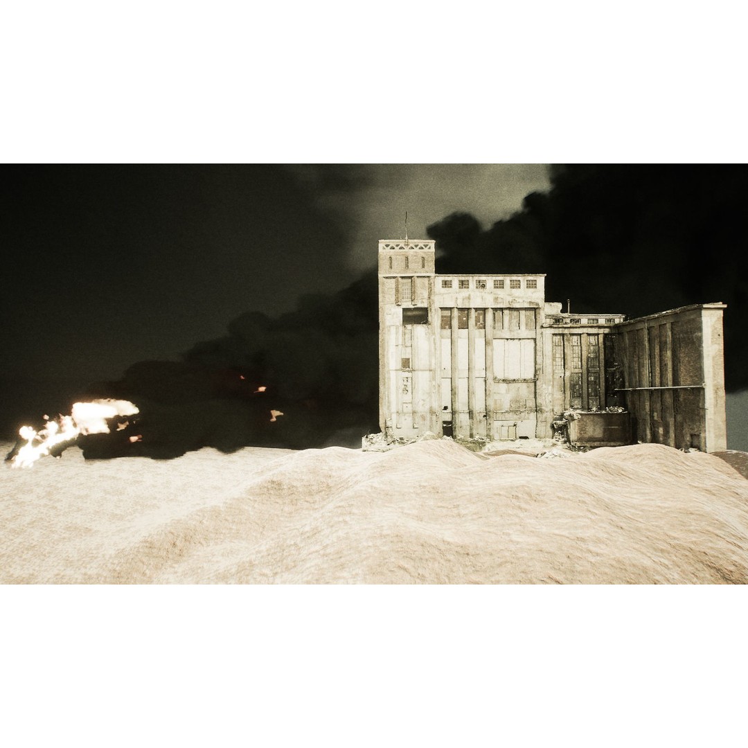 Abandoned Factory 3D Model – High Poly Photoscan with Textures, FBX - View 11