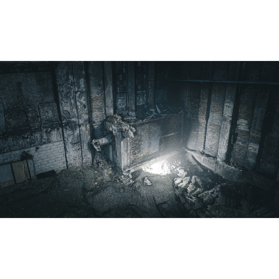 Abandoned Factory 3D Model – High Poly Photoscan with Textures, FBX - View 8
