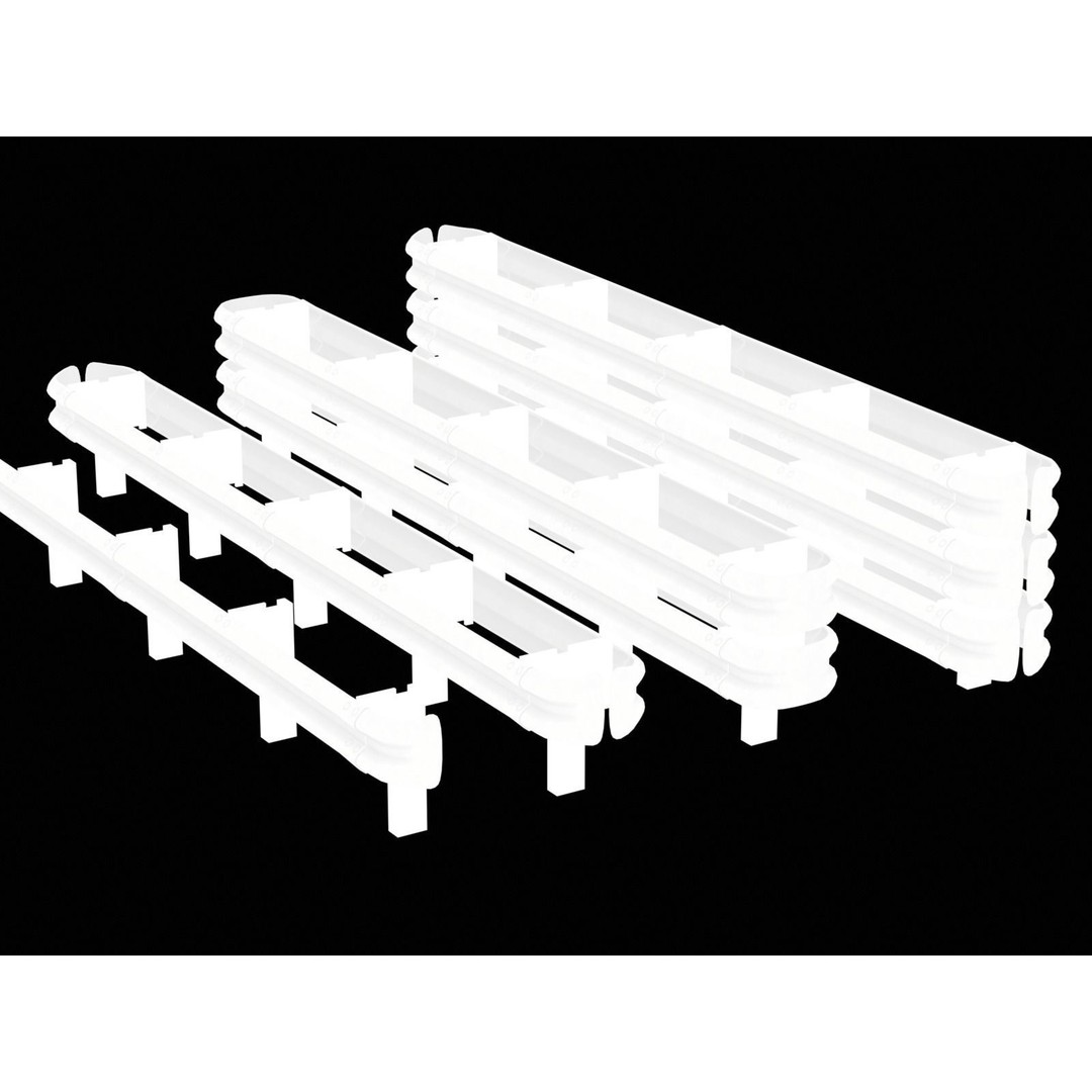 Realistic Road Fence 3D Model – Low Poly Game Asset, FBX