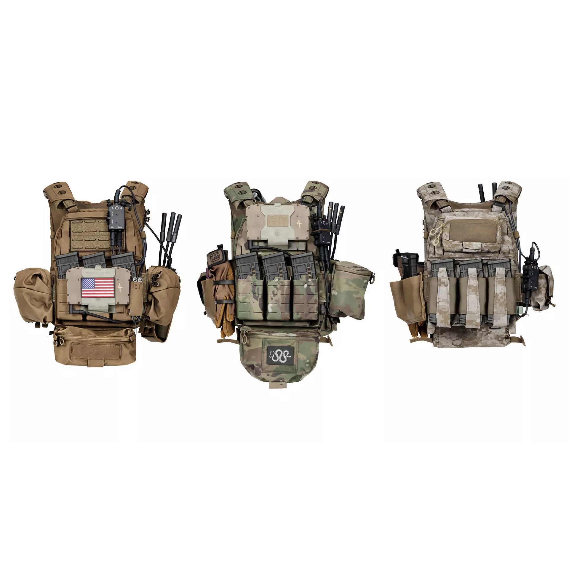 FERRO CONCEPTS FCPC V5 - Low-Poly Game-Ready 3D Model - View 10