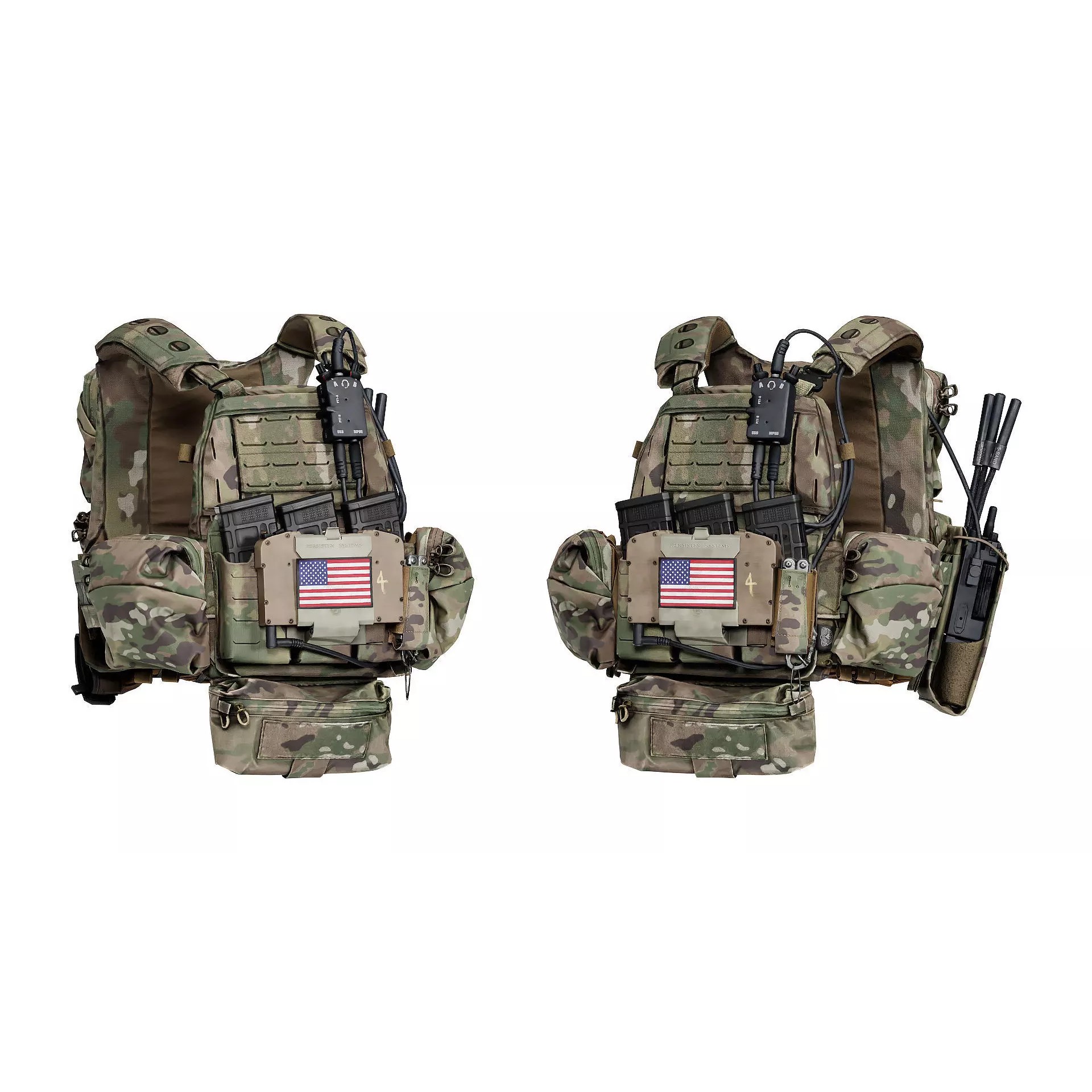 FERRO CONCEPTS FCPC V5 - Low-Poly Game-Ready 3D Model - View 12