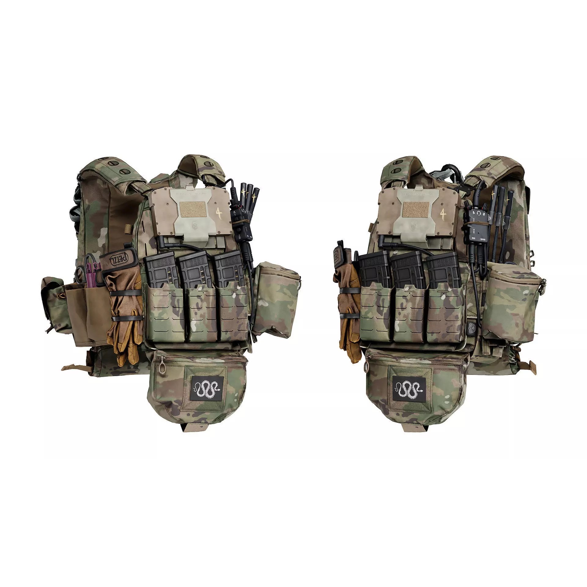 FERRO CONCEPTS FCPC V5 - Low-Poly Game-Ready 3D Model - View 13