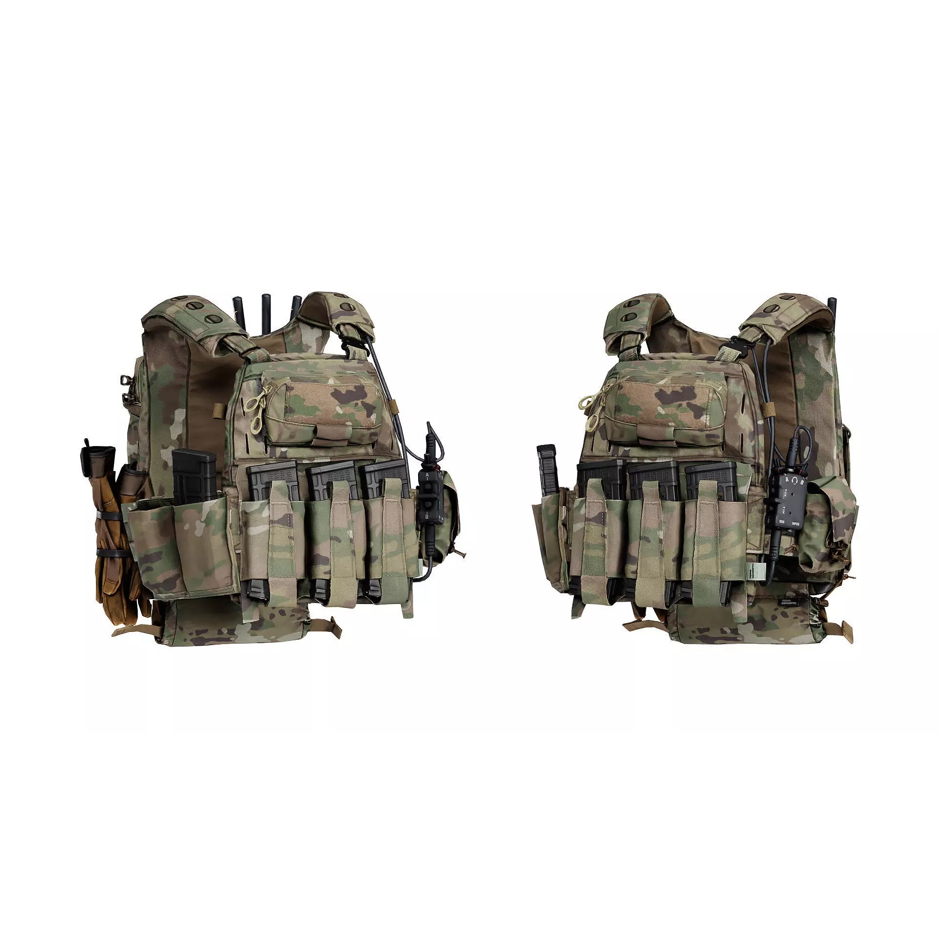 FERRO CONCEPTS FCPC V5 - Low-Poly Game-Ready 3D Model - View 14