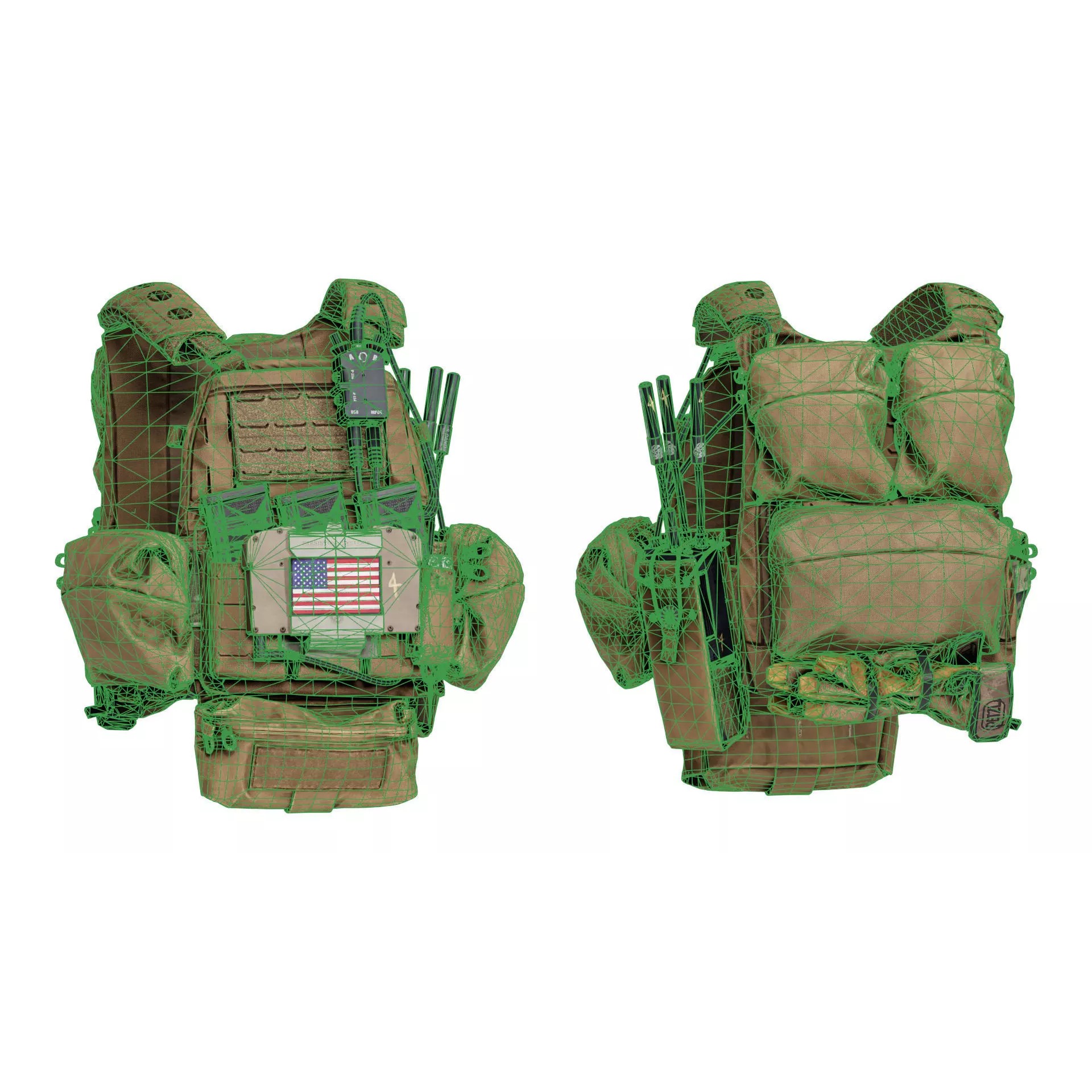 FERRO CONCEPTS FCPC V5 - Low-Poly Game-Ready 3D Model - View 15