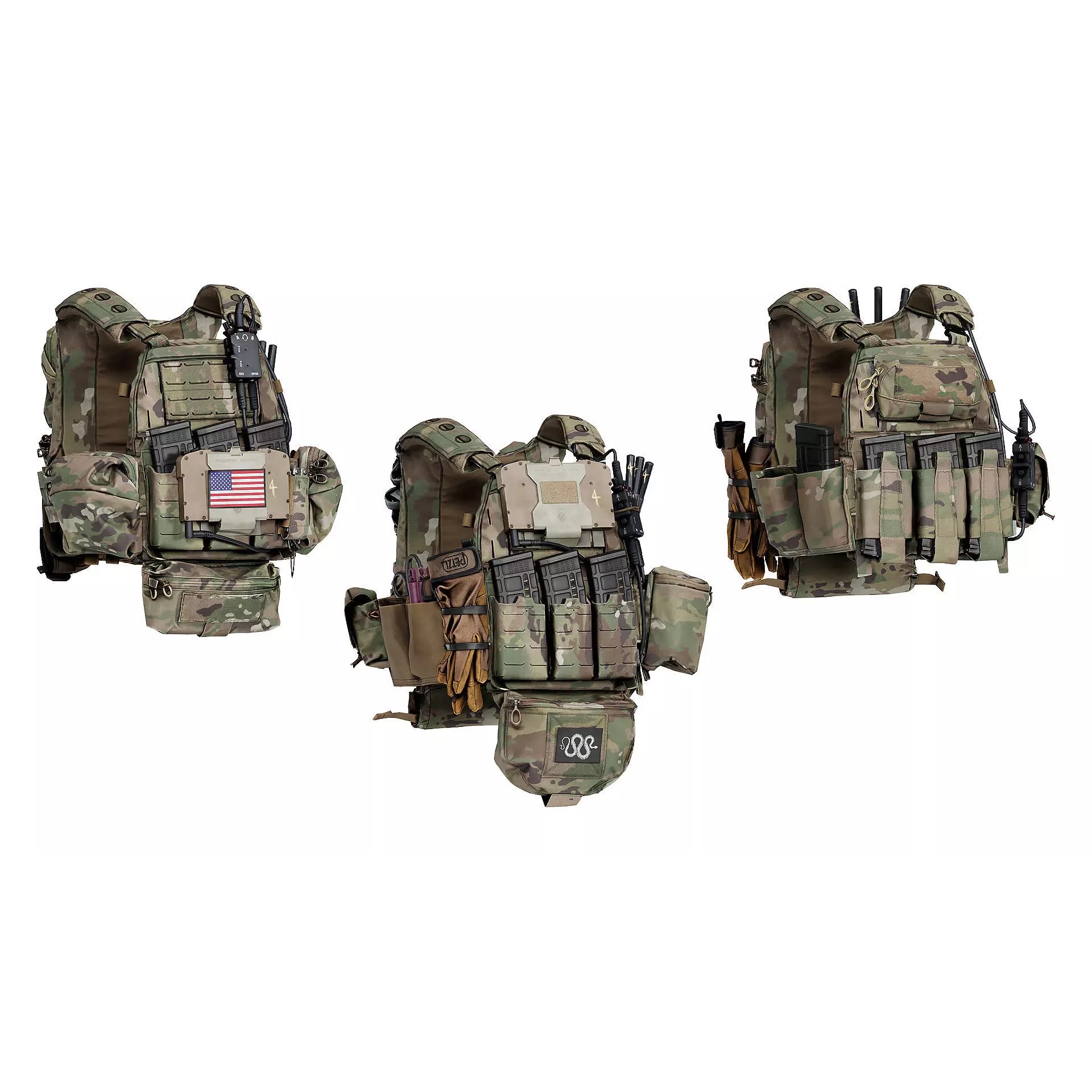 FERRO CONCEPTS FCPC V5 - Low-Poly Game-Ready 3D Model - View 2