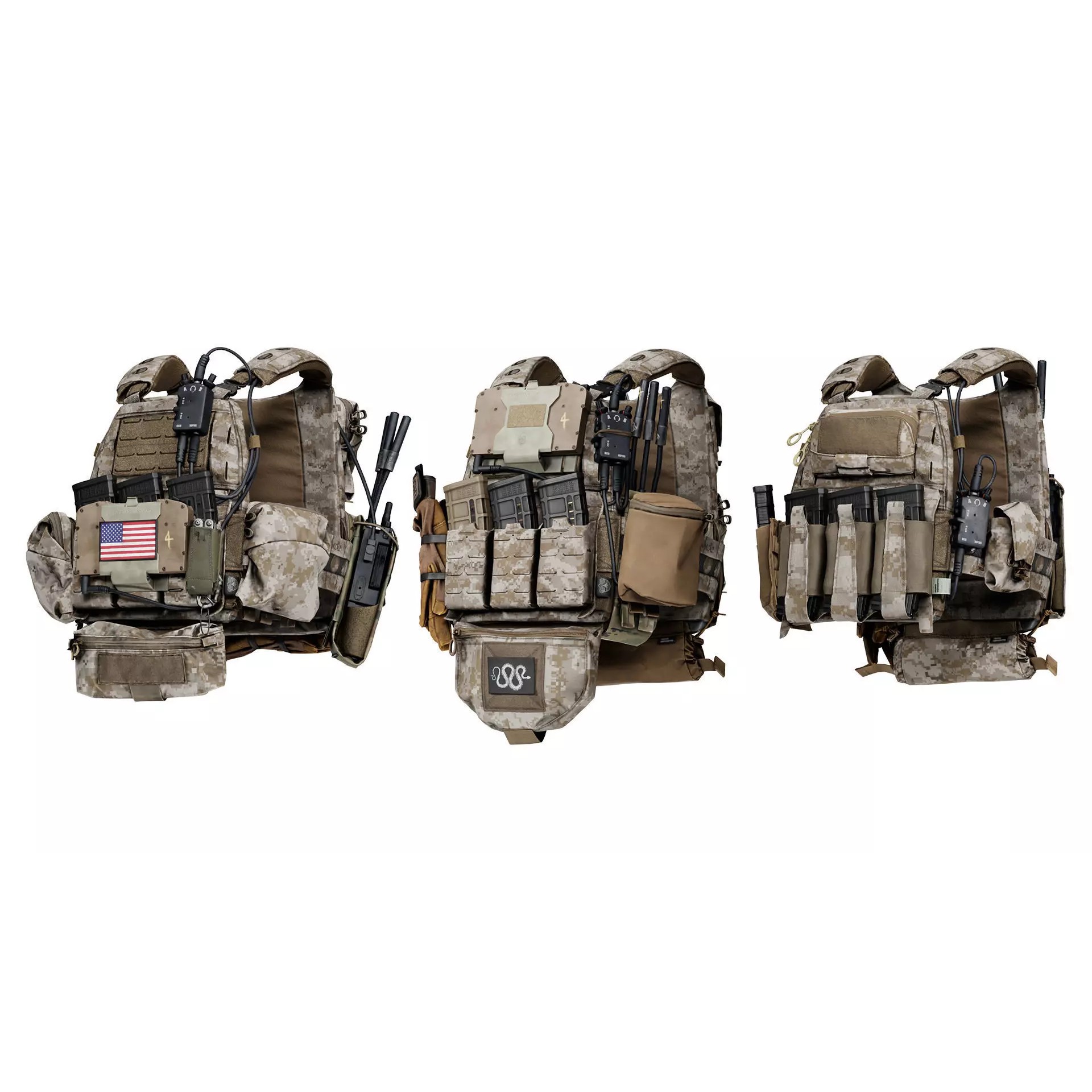 FERRO CONCEPTS FCPC V5 - Low-Poly Game-Ready 3D Model - View 4