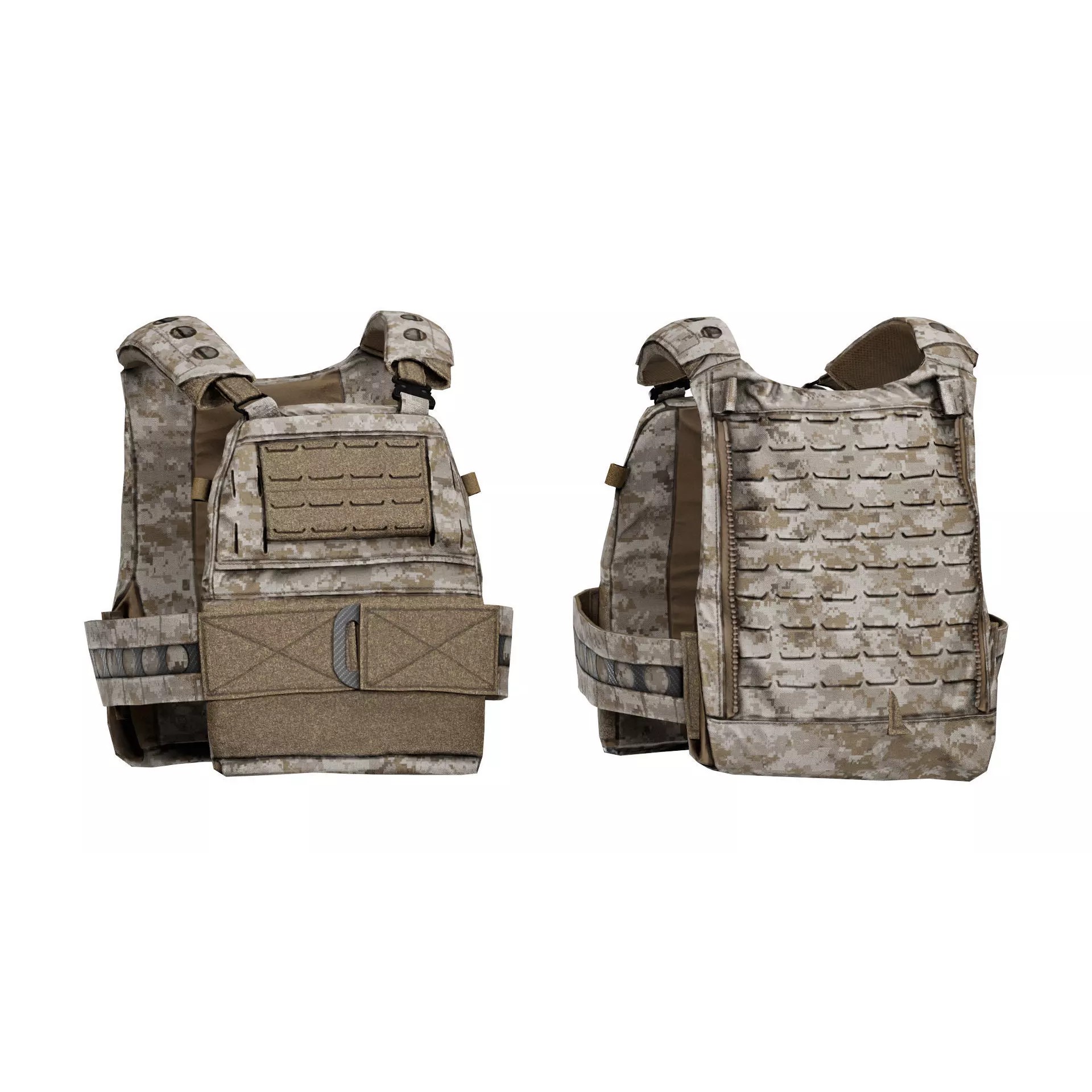 FERRO CONCEPTS FCPC V5 - Low-Poly Game-Ready 3D Model - View 9