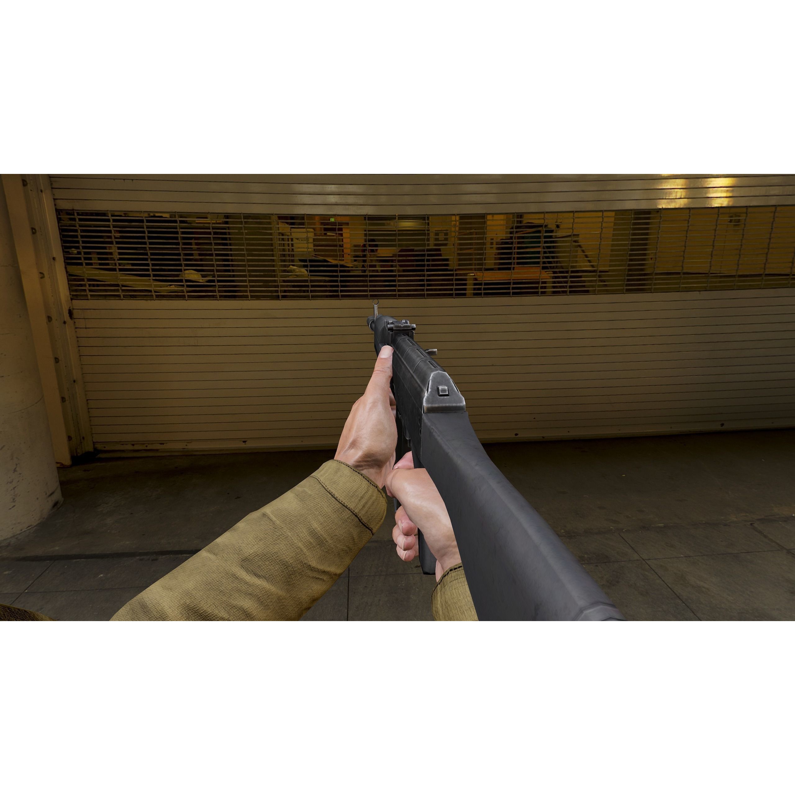 Terrorist - Low-Poly Game-Ready 3D Model - View 24