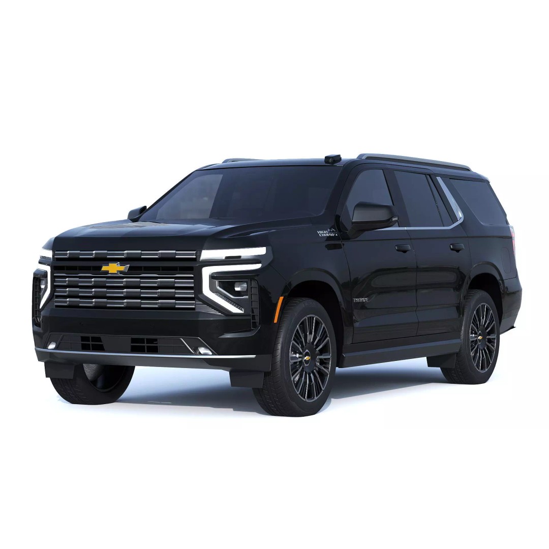 Chevrolet Tahoe 2025 High Country 3D Model – PBR Game-Ready Asset, FBX - View 2