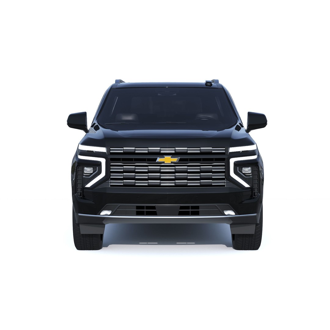 Chevrolet Tahoe 2025 High Country 3D Model – PBR Game-Ready Asset, FBX - View 5