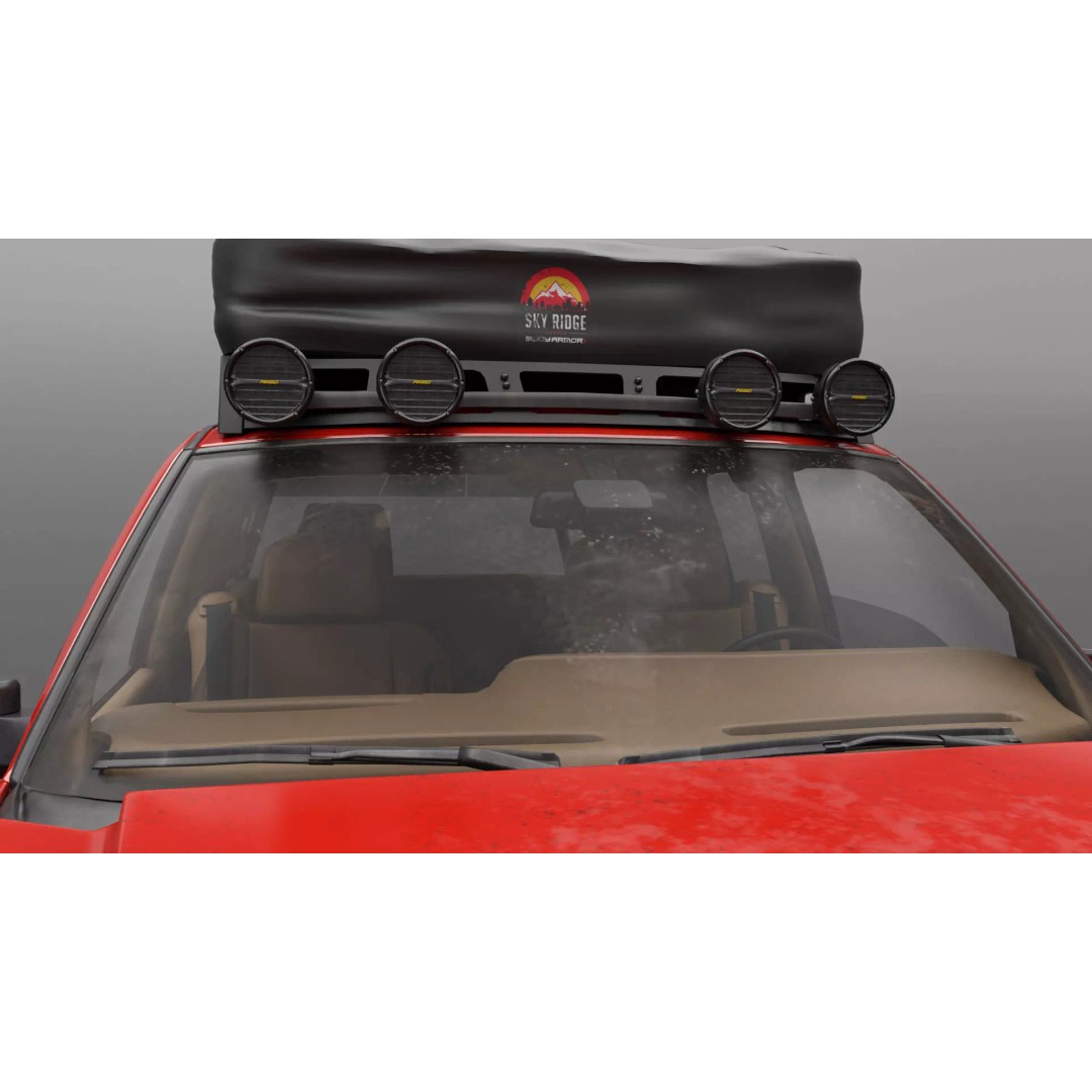 Chevy Silverado 2500HD 3D Model – Overland Offroad Truck, Game Ready - View 18