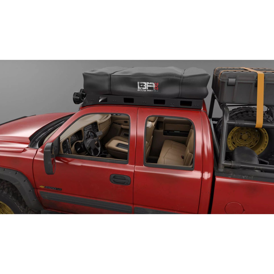 Chevy Silverado 2500HD 3D Model – Overland Offroad Truck, Game Ready - View 3