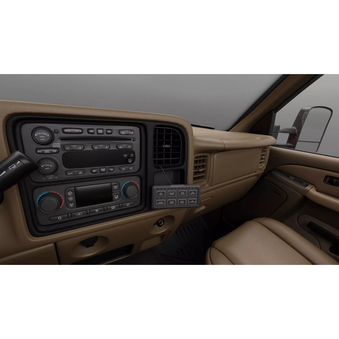 Chevy Silverado 2500HD 3D Model – Overland Offroad Truck, Game Ready - View 31