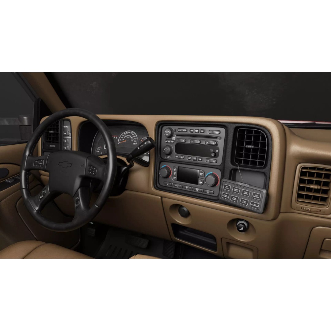 Chevy Silverado 2500HD 3D Model – Overland Offroad Truck, Game Ready - View 5