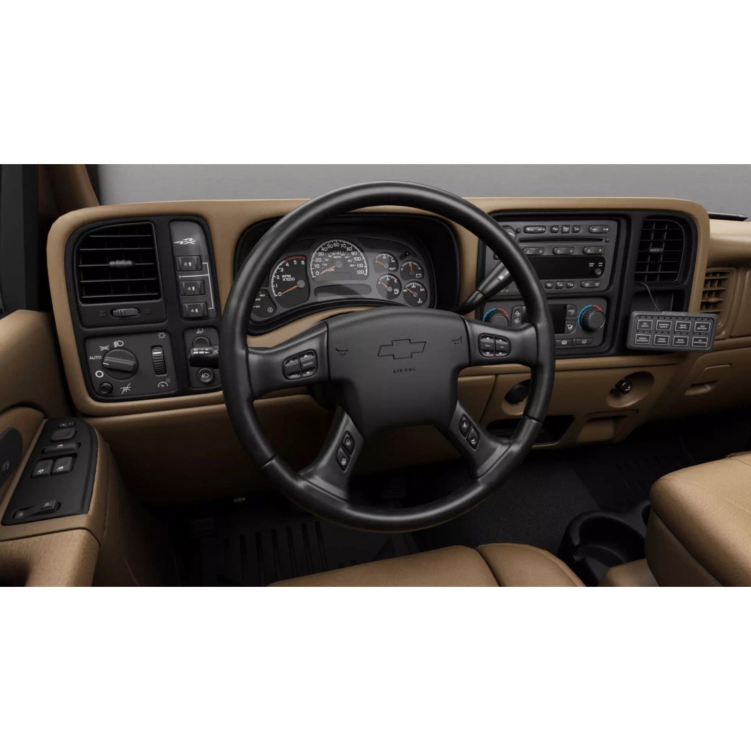 Chevy Silverado 2500HD 3D Model – Overland Offroad Truck, Game Ready - View 8
