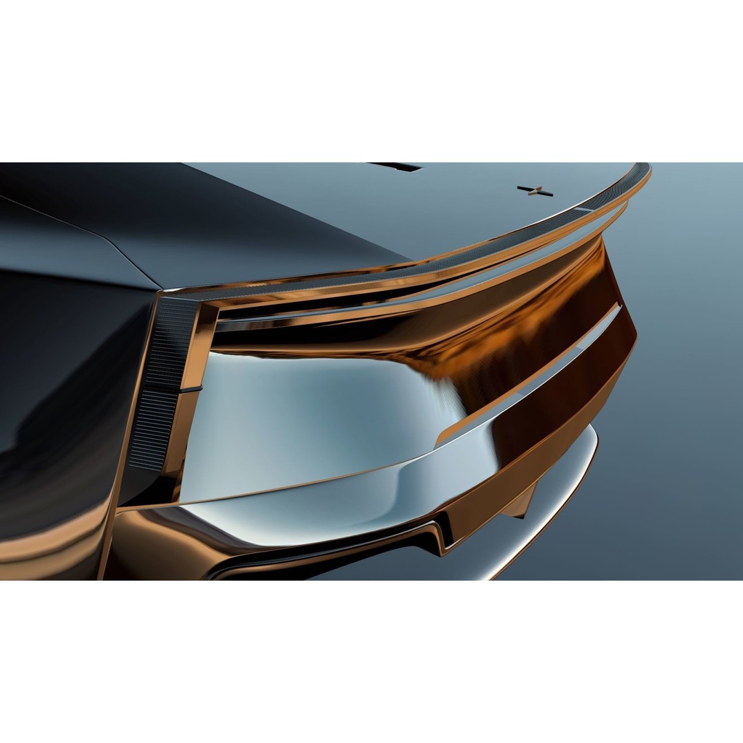 Polestar O2 3D Model – Detailed Concept Car, Blender & FBX Formats