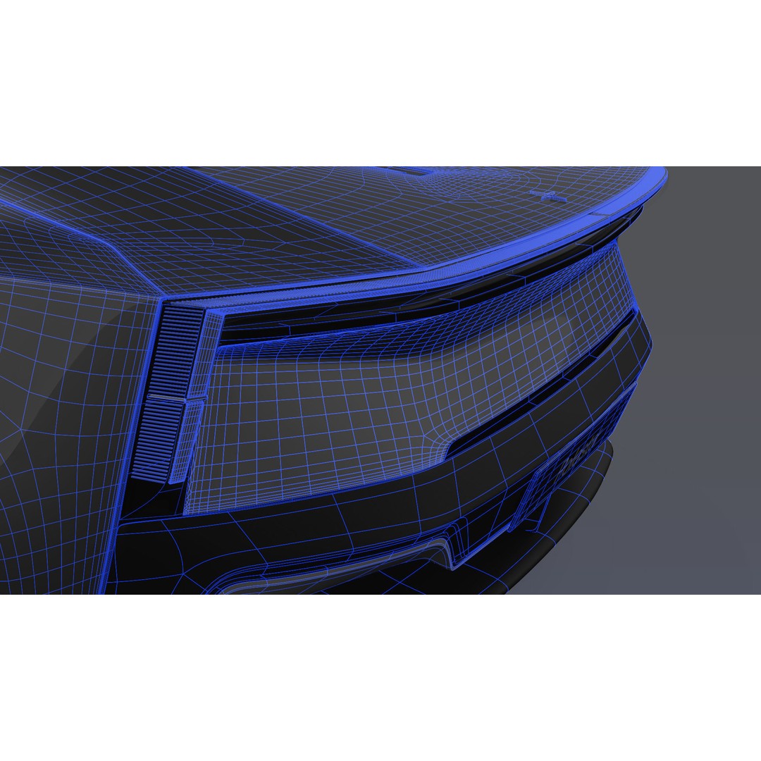 Polestar O2 3D Model – Detailed Concept Car, Blender & FBX Formats - View 18