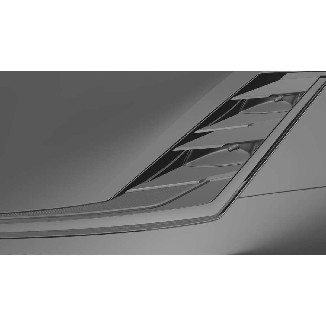 Polestar O2 3D Model – Detailed Concept Car, Blender & FBX Formats - View 28