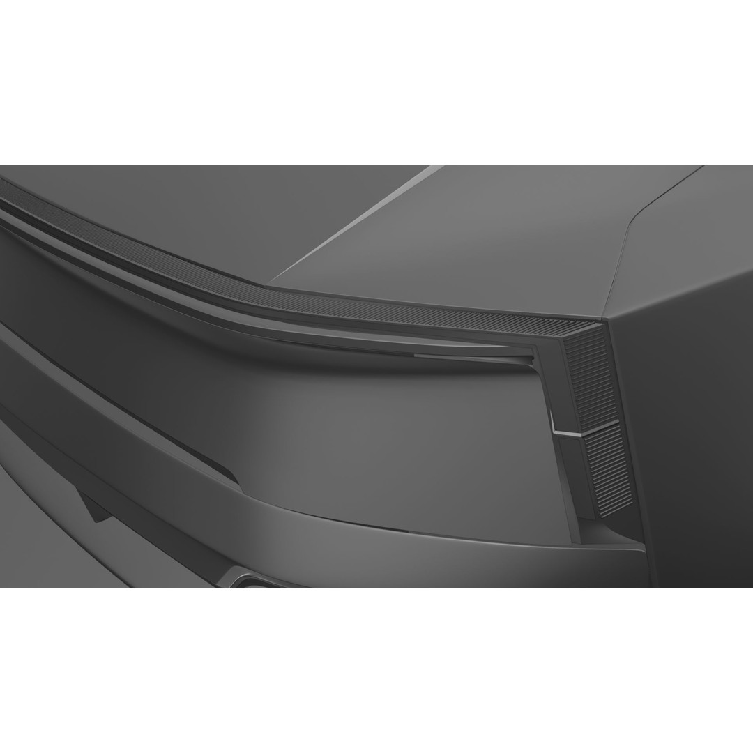 Polestar O2 3D Model – Detailed Concept Car, Blender & FBX Formats - View 29