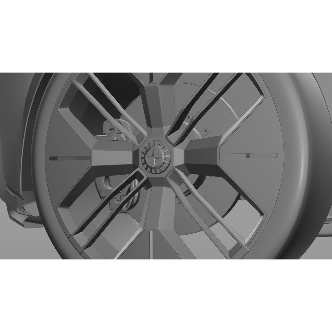 Polestar O2 3D Model – Detailed Concept Car, Blender & FBX Formats - View 30