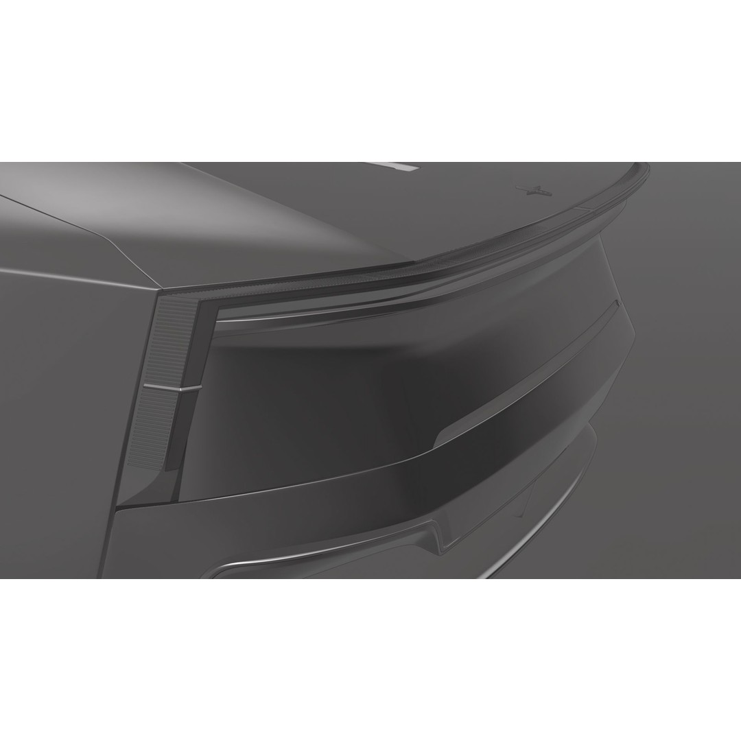 Polestar O2 3D Model – Detailed Concept Car, Blender & FBX Formats - View 33