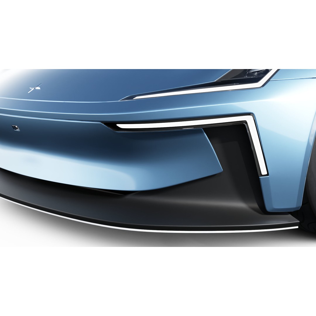 Polestar O2 3D Model – Detailed Concept Car, Blender & FBX Formats - View 7