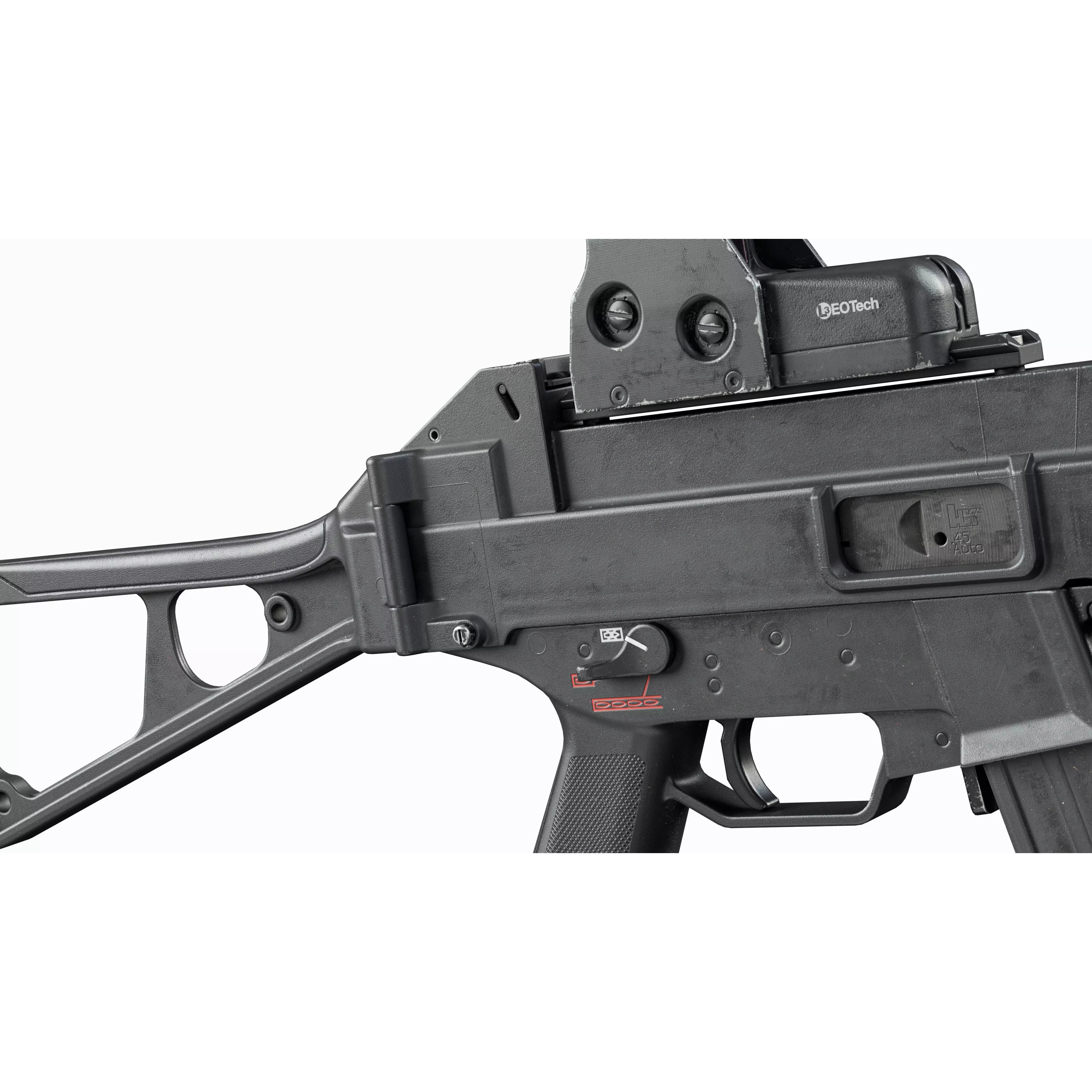 HK UMP 45 - Low-Poly Game-Ready 3D Model - View 10