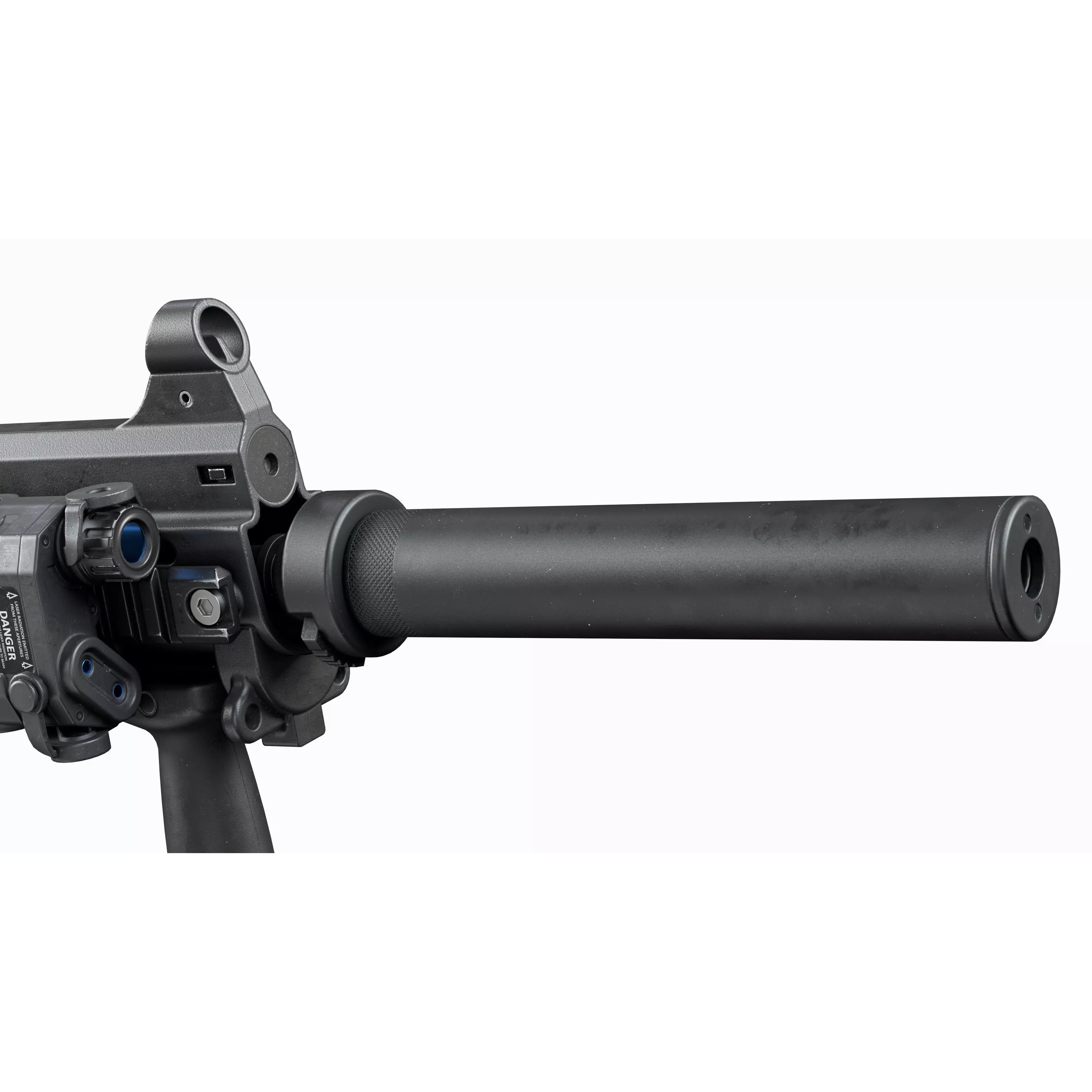 HK UMP 45 - Low-Poly Game-Ready 3D Model - View 11