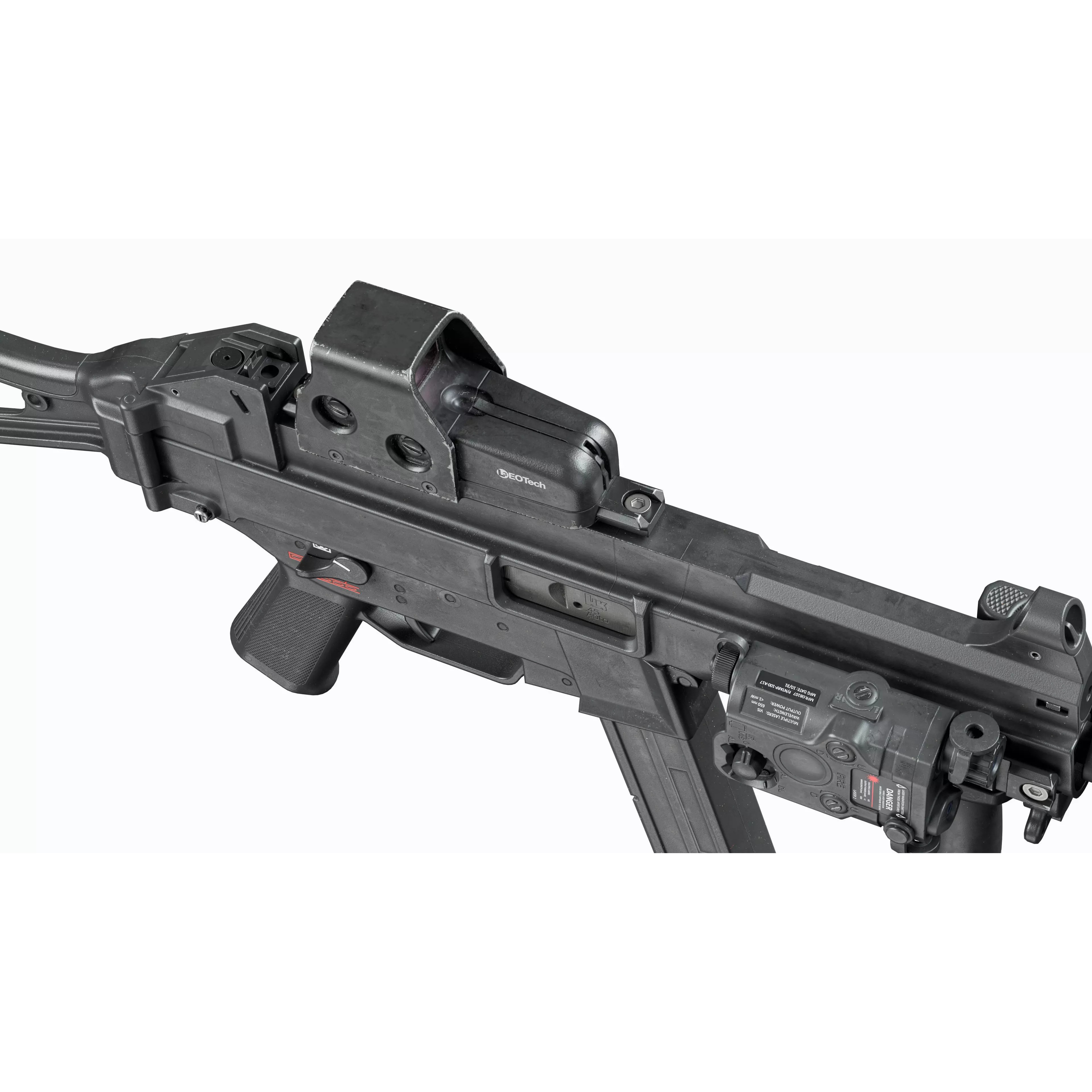 HK UMP 45 - Low-Poly Game-Ready 3D Model - View 12