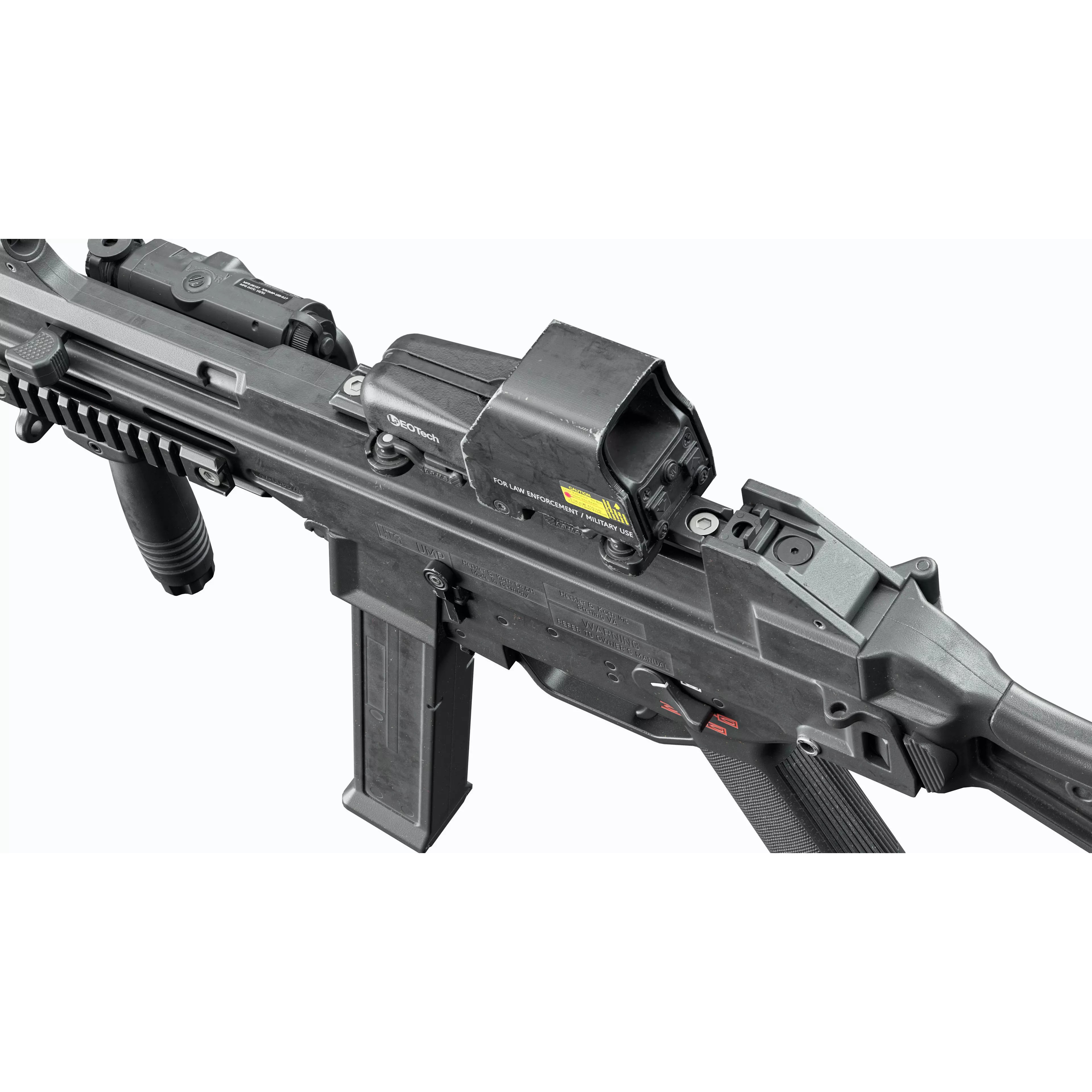 HK UMP 45 - Low-Poly Game-Ready 3D Model - View 14