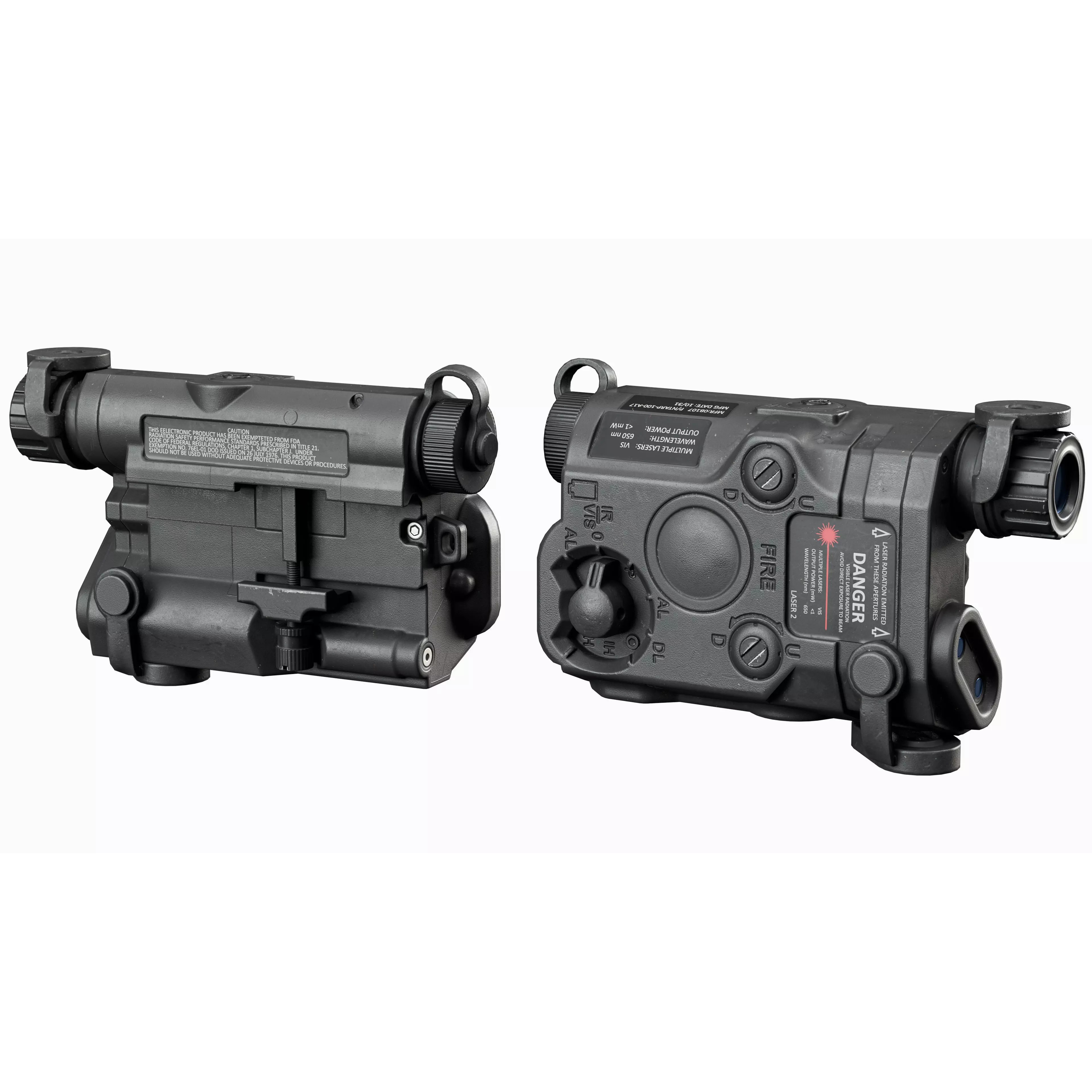 HK UMP 45 - Low-Poly Game-Ready 3D Model - View 16