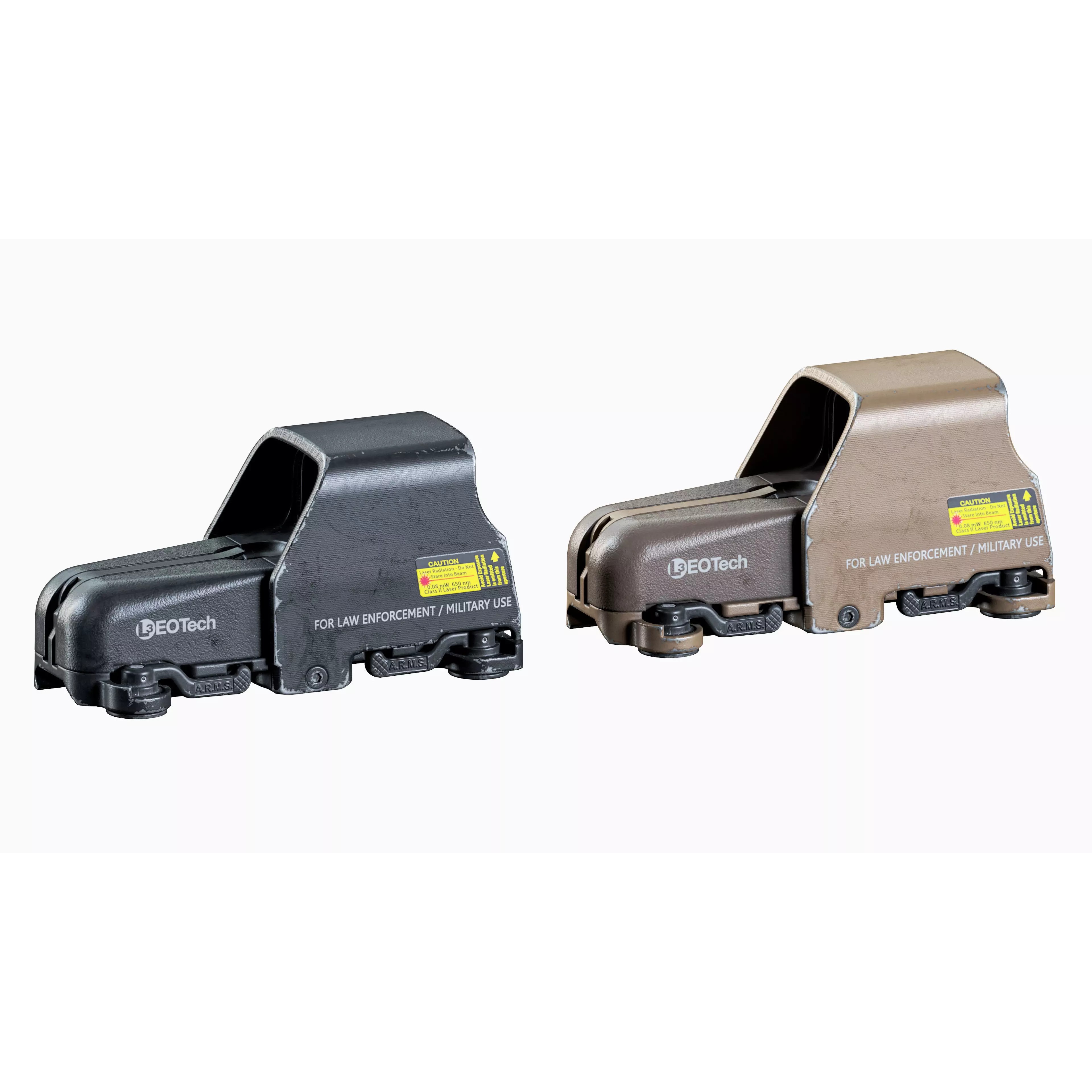 HK UMP 45 - Low-Poly Game-Ready 3D Model - View 20