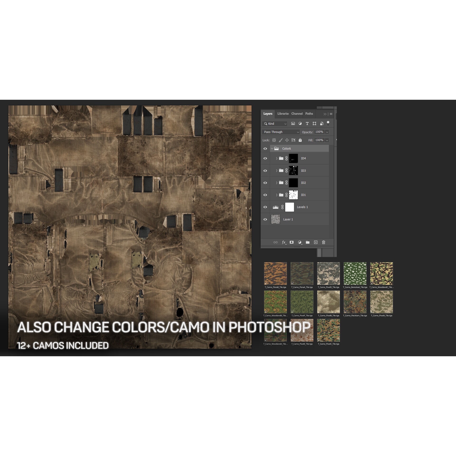 AAA Modular Soldier Pack Vol3 - Low-Poly Game-Ready 3D Model - View 11