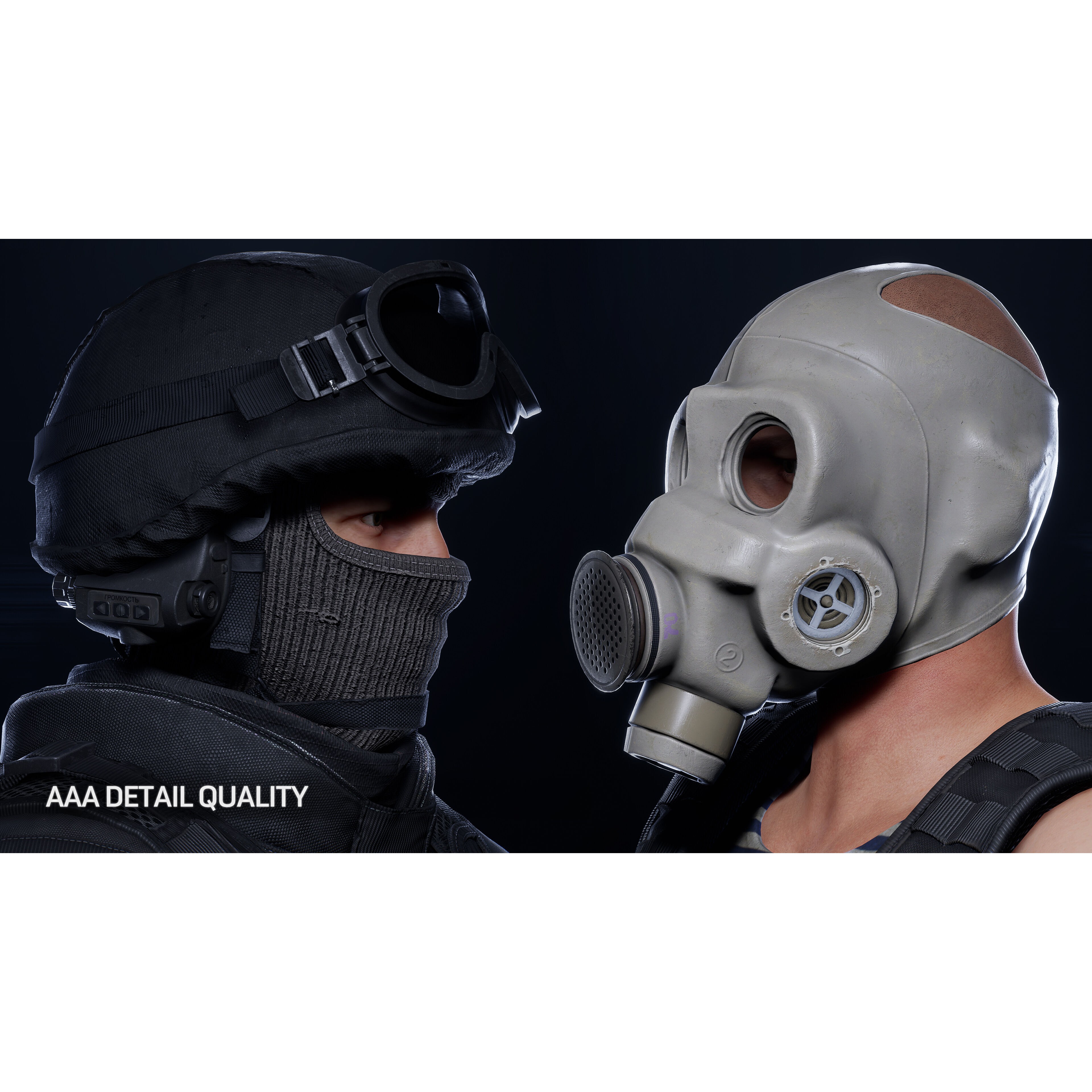 AAA Modular Soldier Pack Vol3 - Low-Poly Game-Ready 3D Model - View 13