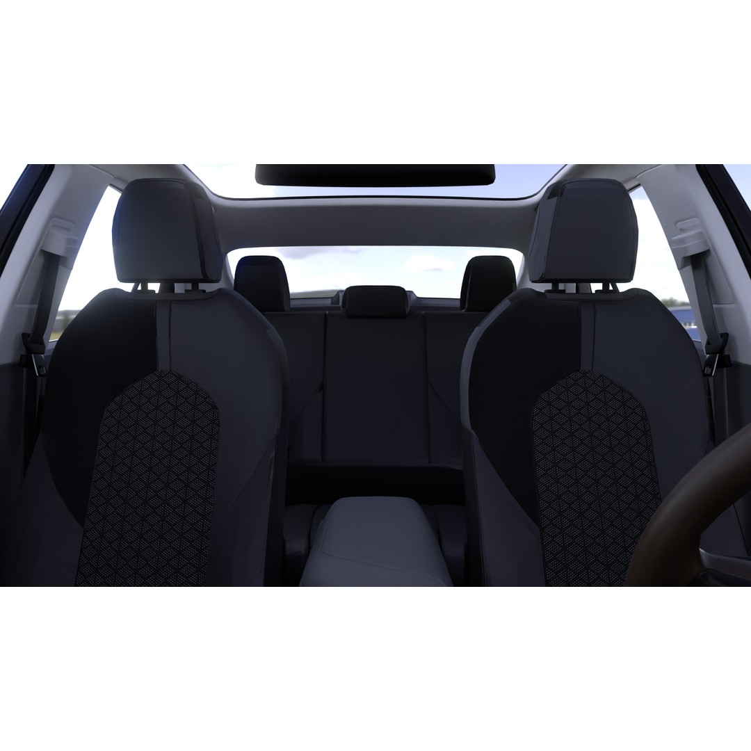 Toyota Camry 3D Model – High-Detail Car Asset with Interior, Blender - View 12