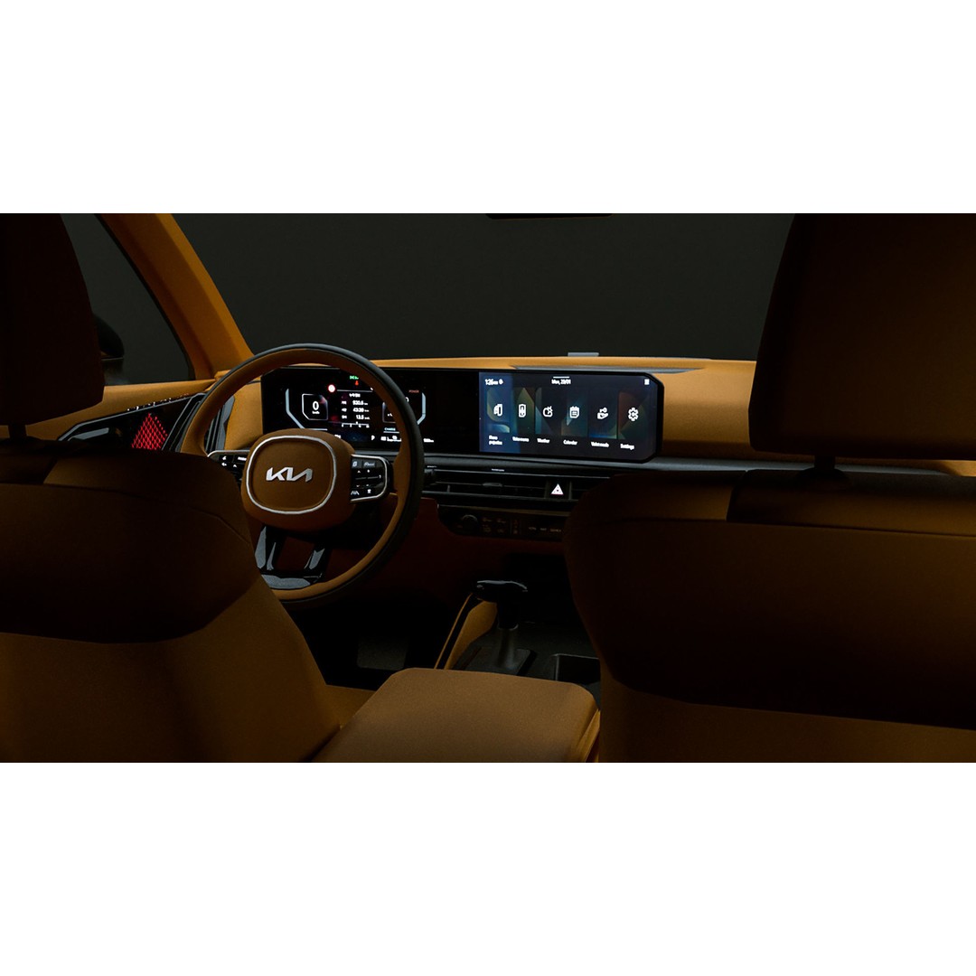 2025 Kia Sorento SX 3D Model – High Poly Game Asset, FBX, OBJ - View 5