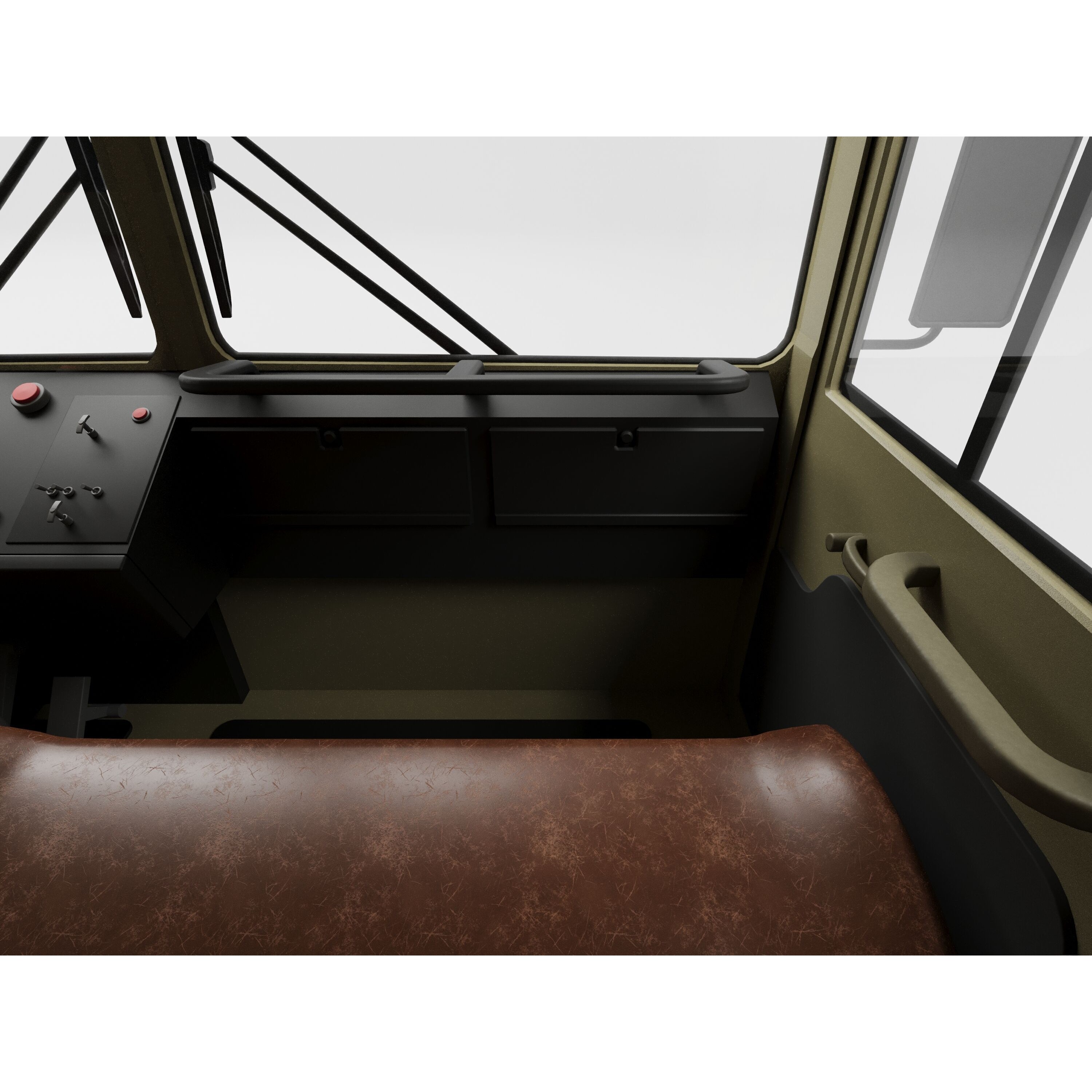 MIM-104 Patriot Missile & MPQ-53 Radar - Game-Ready 3D Model - View 41