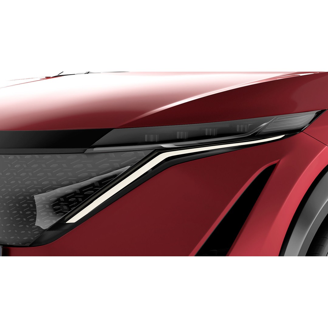 Nissan Ariya 2022 3D Model – High Poly SUV with Vray Materials, FBX & OBJ - View 5